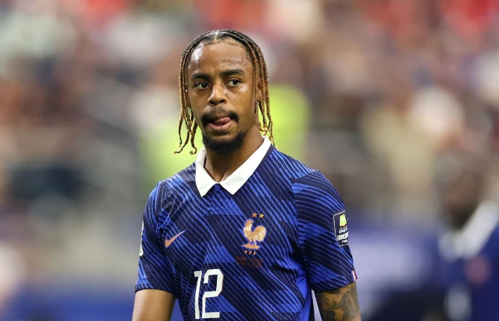 Bradley Barcola là một lựa chọn đáng cân nhắc với Arsenal. Ảnh: Getty.