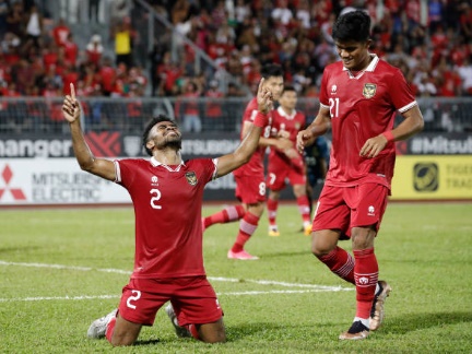 Indonesia có màn khởi đầu thuận lợi tại ASEAN Cup. Ảnh: Getty Images.