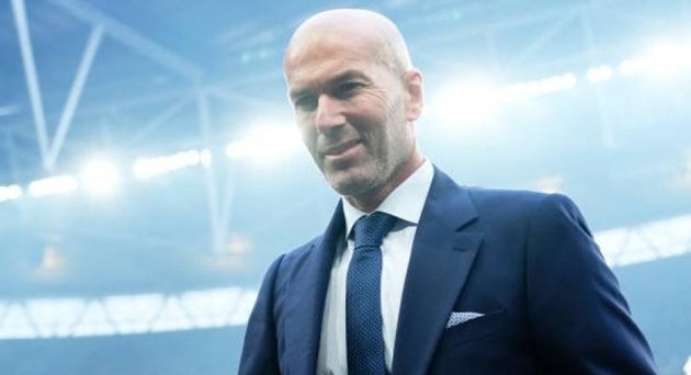 Ảnh bài viết Zinedine Zidane khao khát dẫn dắt tuyển Pháp đến năm 2034