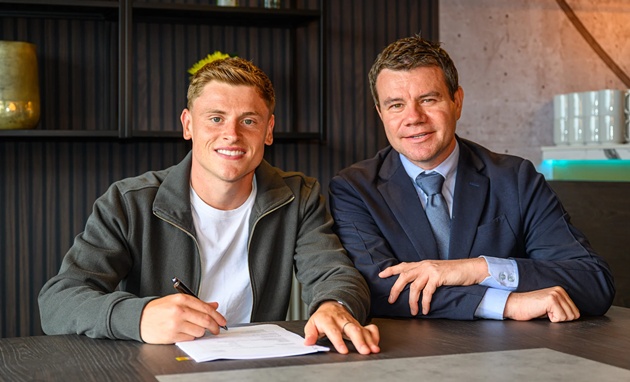 Ảnh bài viết Newcastle trói chân thành công máy chạy Harvey Barnes