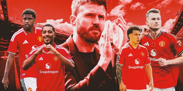 Ảnh bài viết Michael Carrick và bài toán nâng cấp đội hình Man Utd