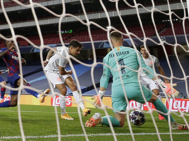 Coutinho khiến Barcelona nhận thất bại đau đớn nhất lịch sử. Ảnh: Getty Images.