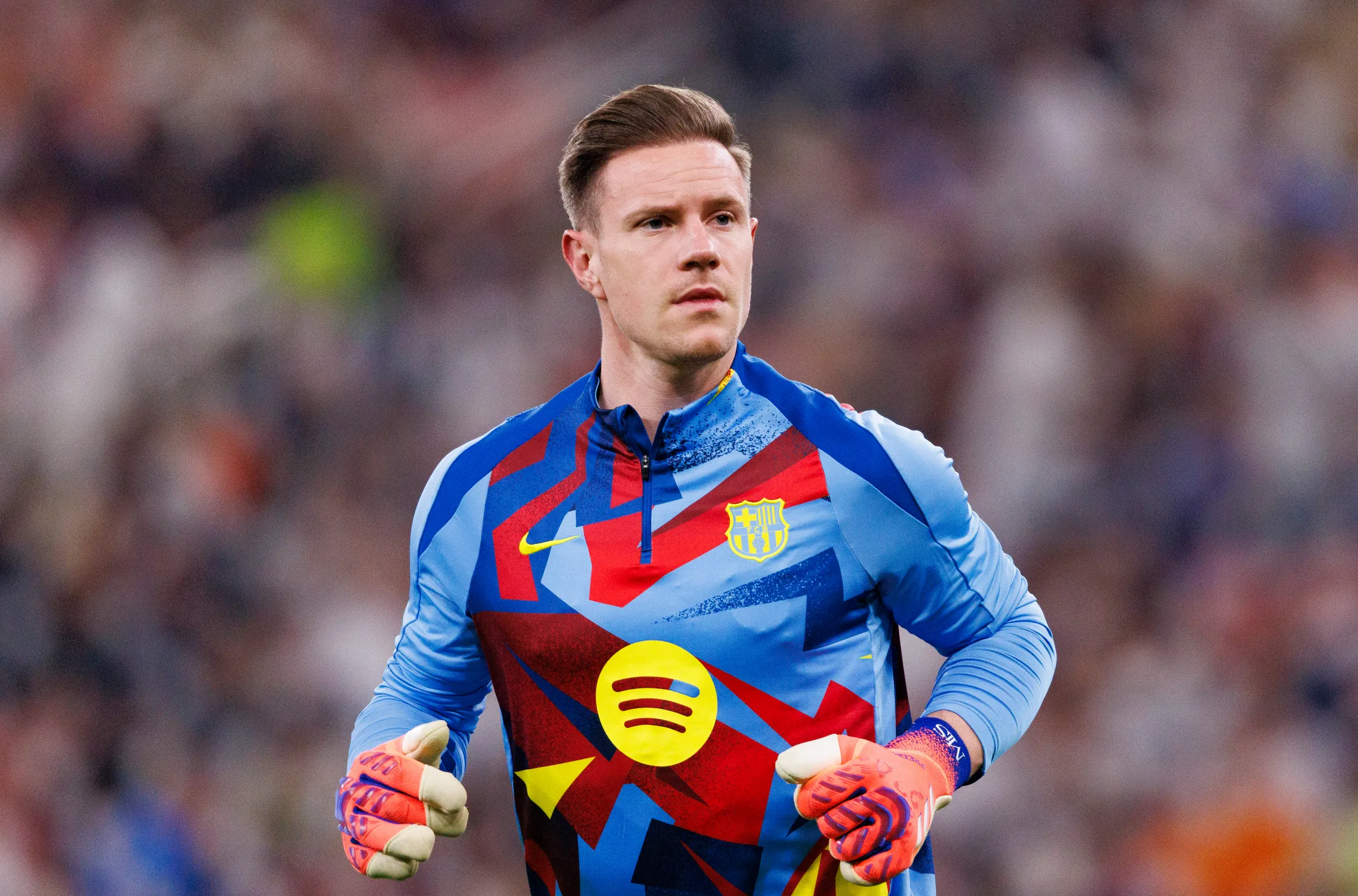 Barcelona đưa "Fear Clause" vào bản hợp đồng cho mượn Ter Stegen tới Girona. Ảnh: Getty Images.