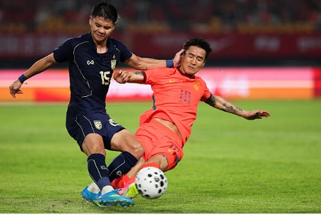 Trung Quốc sẽ không tham gia giải FIFA ASEAN Cup 2026. Ảnh: Getty Images.