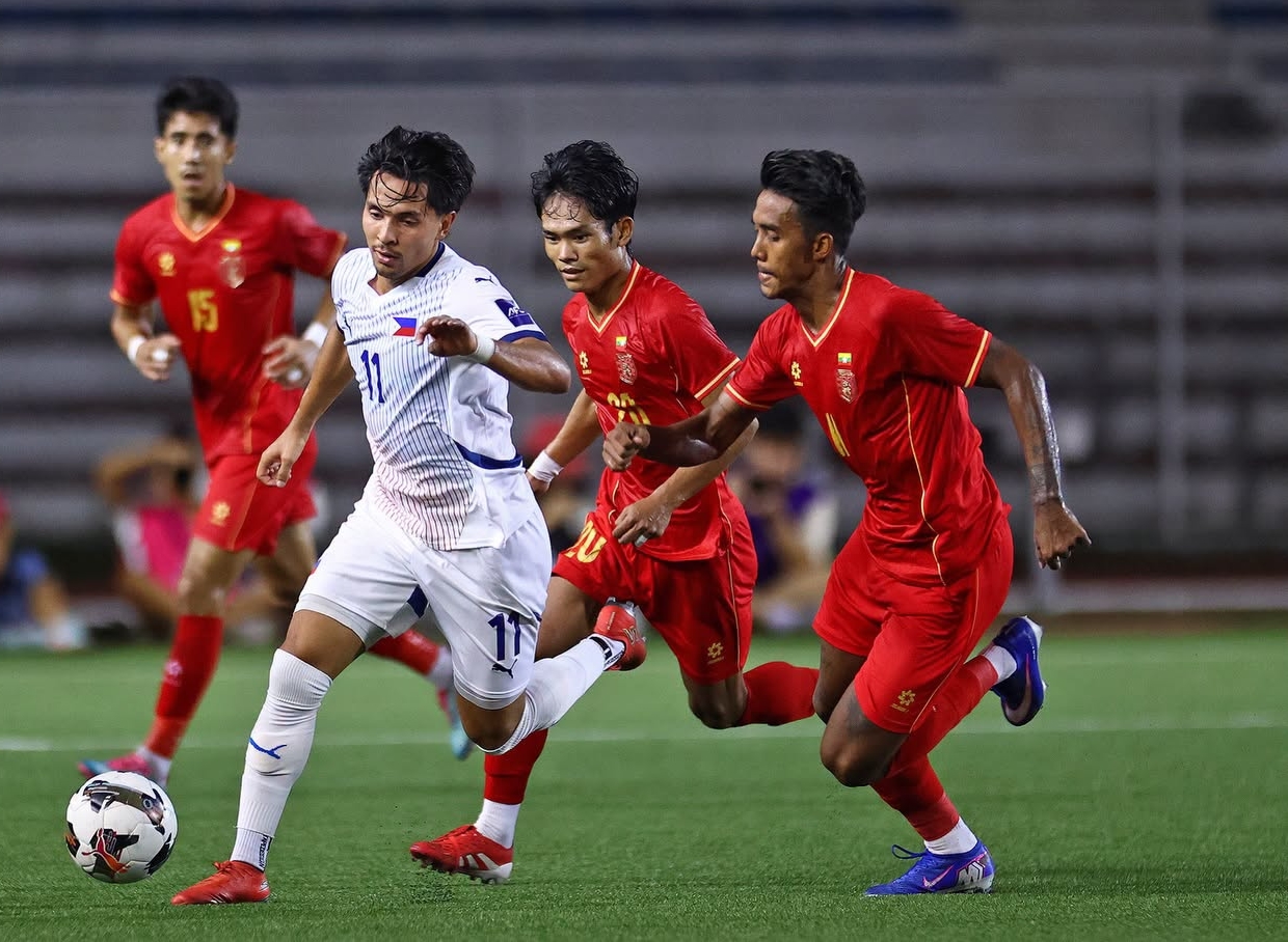 Ảnh bài viết Philippines 0-0 Myanmar: Đội hình ra sân