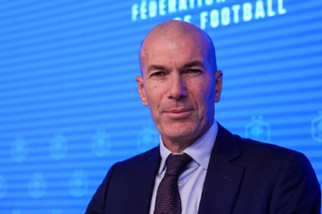 Zidane chính thức ra mắt trên cương vị thuyền trưởng đội tuyển Pháp. (Ảnh: Getty Images)