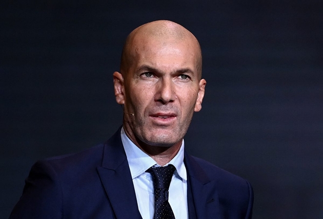 Zidane được biết đến là mẫu HLV giỏi "đắc nhân tâm". (Ảnh: Getty Images)