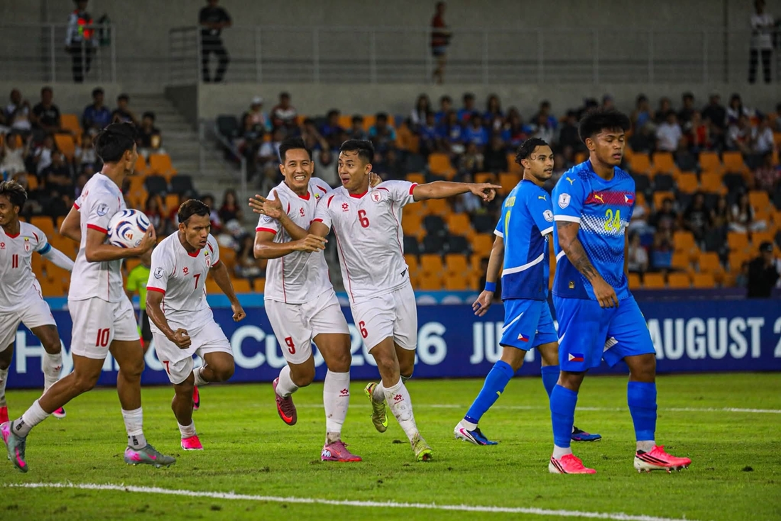 Ảnh bài viết Philippines 0-1 Myanmar: Chủ nhà bị lấn lướt