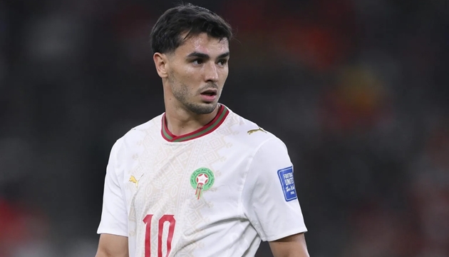 Ảnh bài viết Brahim Diaz chấp nhận dự bị để ở lại Real Madrid