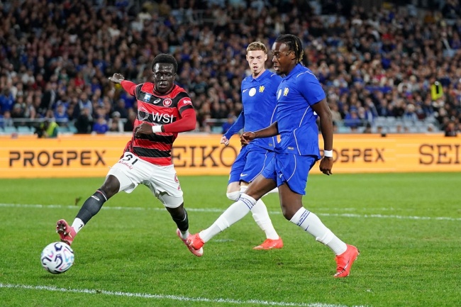 Ảnh bài viết Western Sydney 3-3 Chelsea: The Blues gỡ hòa thần tốc