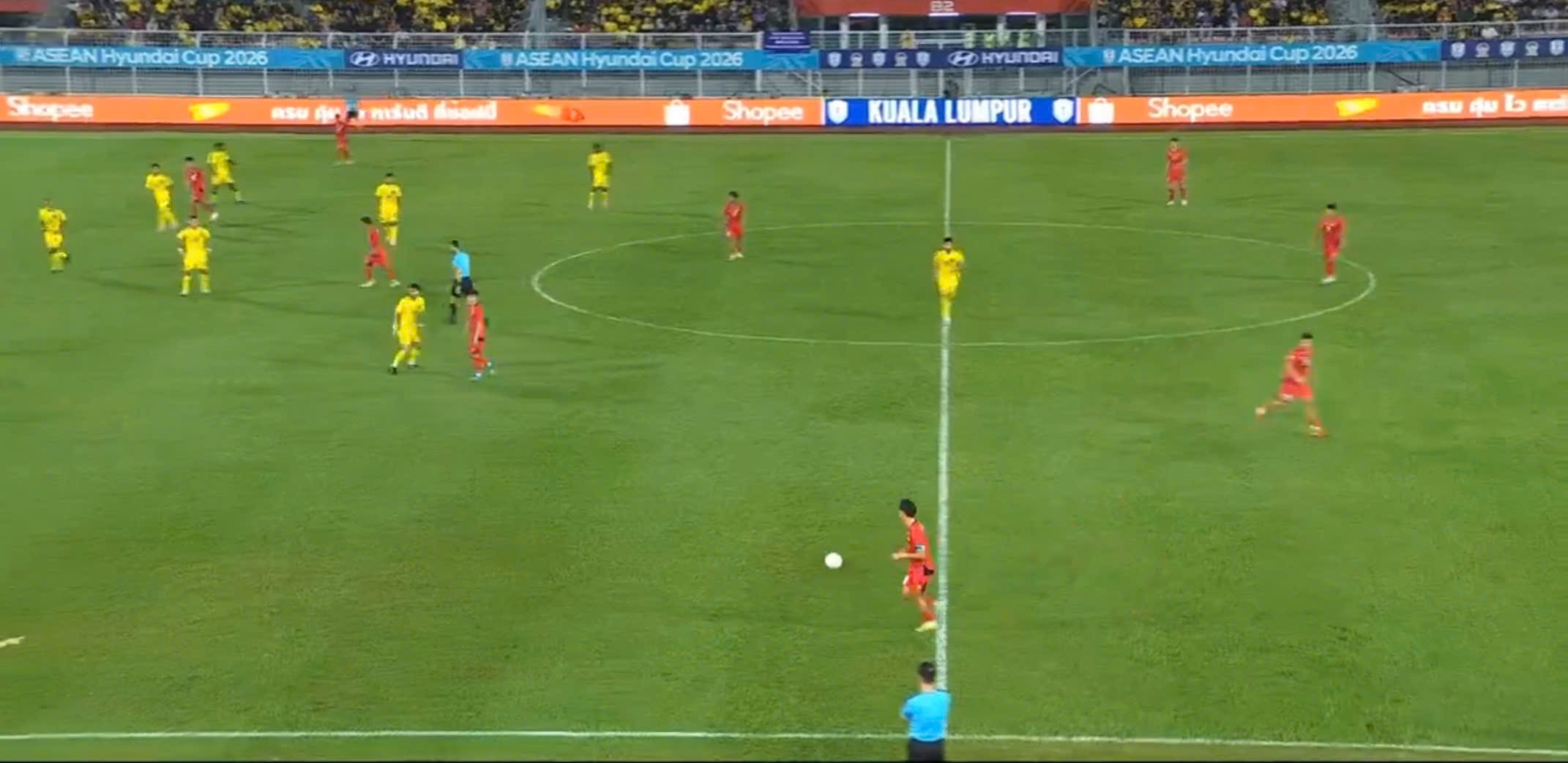 Ảnh bài viết Malaysia 0-0 Lào: Khó cho đội khách