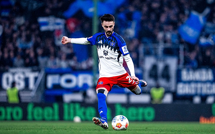 Hamburger SV muốn chiêu mộ Fabio Vieira. Ảnh: Hamburger SV FC.