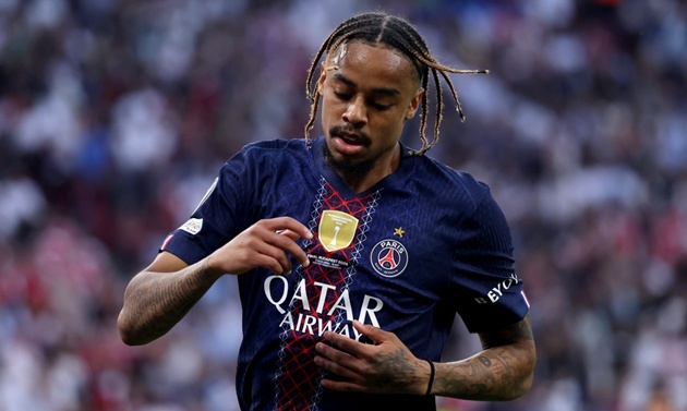 Barcola có thể chia tay PSG vào hè này. (Ảnh: Sports.yahoo)