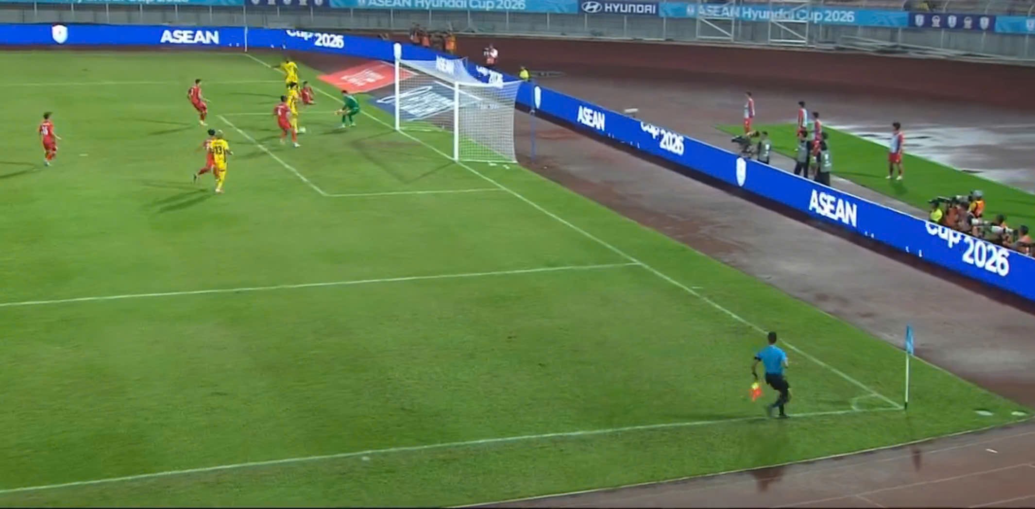 Ảnh bài viết Malaysia 1-0 Lào: Paulo Josue lập công
