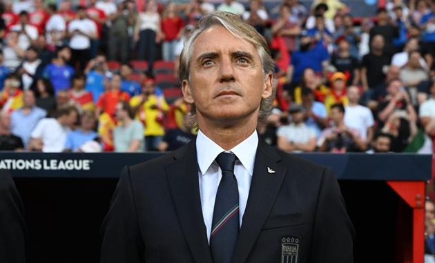 Ảnh bài viết Roberto Mancini chính thức tái xuất dẫn dắt đội tuyển Ý