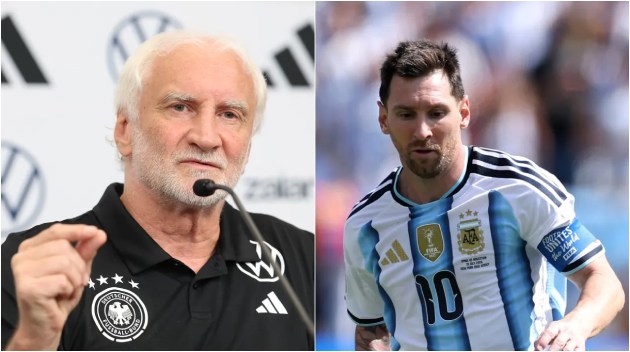 Ảnh bài viết Huyền thoại Rudi Voller chê lối đá Argentina là tấm gương xấu