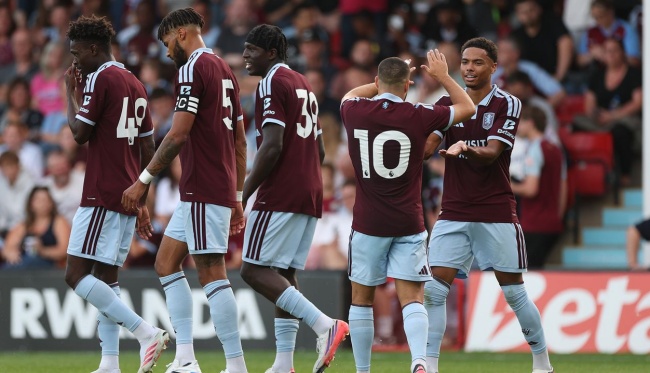 Ảnh bài viết Hàng thủ hớ hênh, Aston Villa thất bại 2-4 trước Real Sociedad