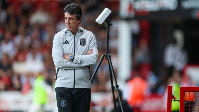 HLV Emery thử nghiệm nhiều cầu thủ trẻ trước Sociedad. Ảnh: Trang chủ Aston Villa.