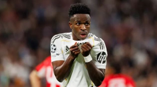 Vinicius được Arsenal theo đuổi. Ảnh: Getty Images.
