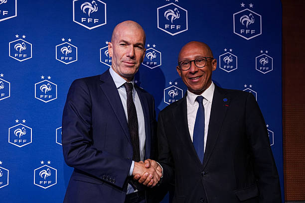 Liên đoàn bóng đá Pháp và Zinedine Zidane đang "chung thuyền". Ảnh: Getty Images