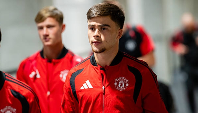 Ảnh bài viết Harry Amass và bi kịch của viên ngọc thô tại Man Utd