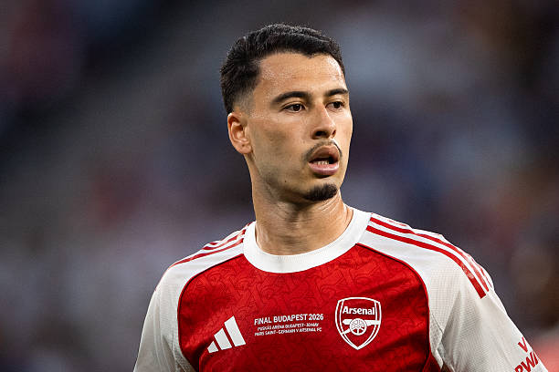 Ảnh bài viết Roma khó lòng hoàn tất thương vụ Martinelli từ Arsenal