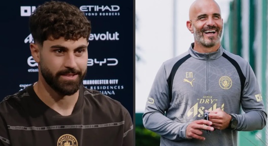 Ảnh bài viết Gvardiol so sánh Enzo Maresca với Pep