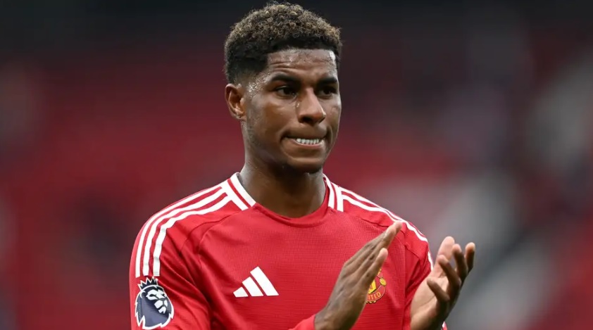 Tương lai Rashford đang bị đặt dấu hỏi lớn. Ảnh: Getty Images.