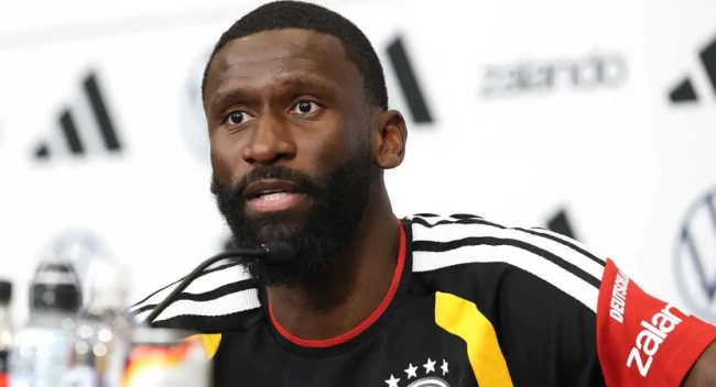 Ảnh bài viết Tương lai của Rudiger ở tuyển Đức phụ thuộc Jurgen Klopp