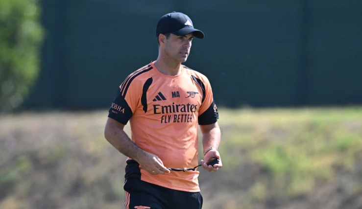 Arteta hướng đến việc giúp Arsenal nâng tầm lối chơi. Ảnh: Getty.