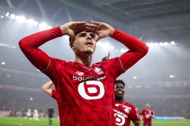 Matias Fernandez-Pardo l&agrave; nh&acirc;n tố m&agrave; Quỷ đỏ kh&ocirc;ng n&ecirc;n bỏ lỡ. Ảnh: Getty.