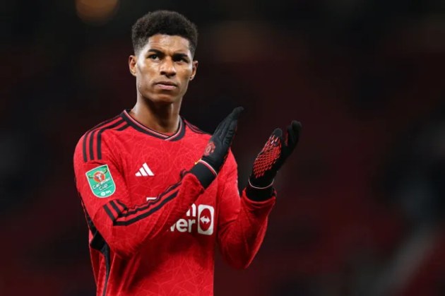 MU mắc kẹt với tương lai của Rashford. Ảnh: Getty.