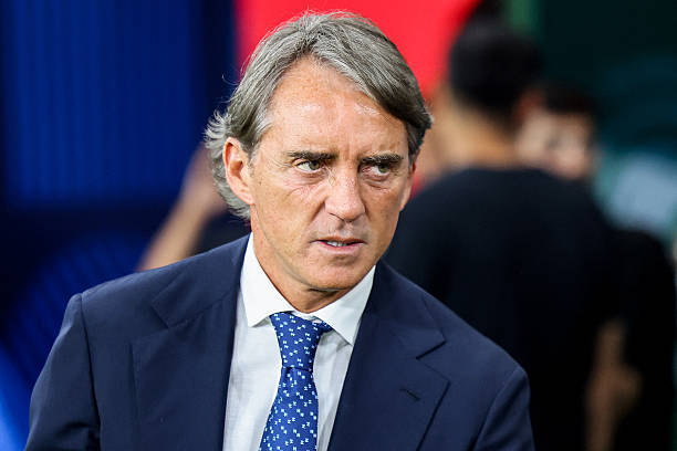 Việc đưa Roberto Mancini trở lại khiến tuyển &Yacute; rơi v&agrave;o v&ograve;ng lặp. Ảnh: Getty Images