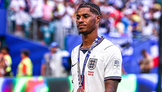 Mức lương của Rashford là rào cản lớn với nhiều đội bóng. (Ảnh: Getty Images)