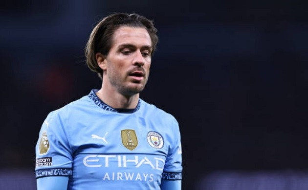 Grealish vẫn chưa bình phục chấn thương. Ảnh: Getty.