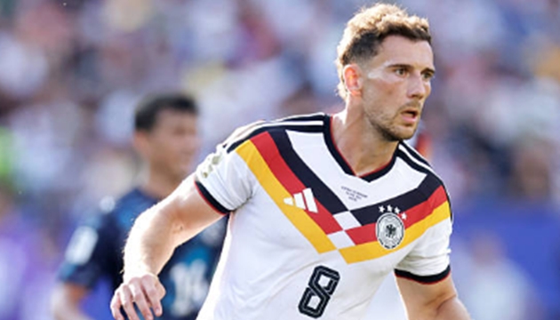 Goretzka cũng là phương án chất lượng ở tuổi 31. (Ảnh: Getty Images)