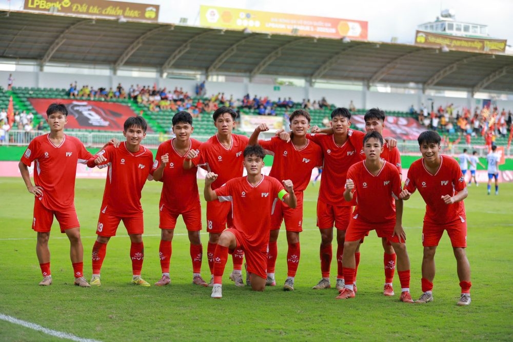 Ảnh bài viết Đè bẹp U17 Huế, U17 PVF vô địch giải Quốc gia