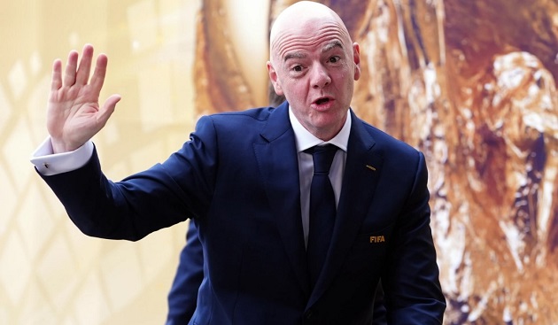Ảnh bài viết UEFA họp khẩn ngăn Infantino bán cổ phần World Cup
