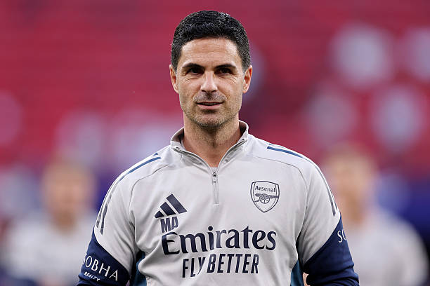 Arsenal vẫn thong thả bất chấp những tin đồn chuyển nhượng. Ảnh: Getty Images
