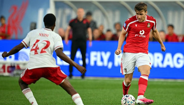 Ảnh bài viết 5 điểm nhấn Liverpool vs Wrexham: Điểm sáng Nyoni, nỗi lo nhân sự