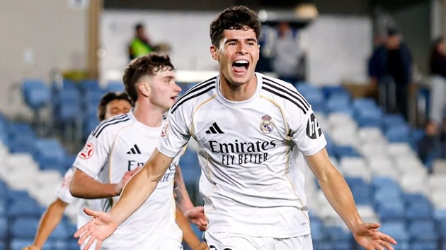 Ảnh bài viết Real Madrid sắp bán Jacobo Ortega cho Strasbourg giá 8 triệu euro