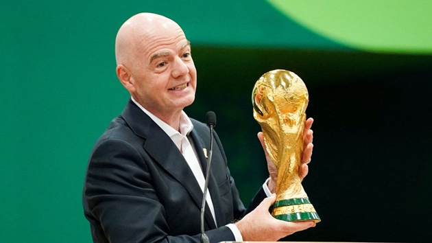 Kế hoạch của Infantino được CH Séc ủng hộ. (Ảnh: Sky News)