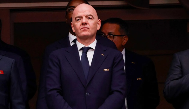 Gianni Infantino muốn bán cổ phần World Cup cho các nhà đầu tư tư nhân. (Ảnh: Alamy)