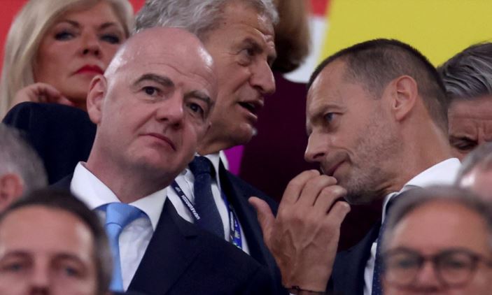 Gianni Infantino có thể tại vị trong đợt bầu cử tới? Ảnh: Getty Images.