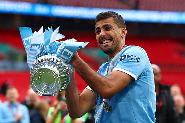 Manchester City muốn giữ ch&acirc;n Rodri. Ảnh: Getty Images 