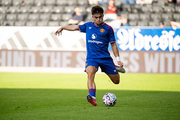 Amass là cái tên được CĐV Man Utd kỳ vọng lớn. Ảnh:Getty Images.