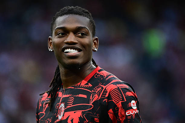 Manchester United thăm dò khả năng mua Rafael Leao. Ảnh: Getty Images