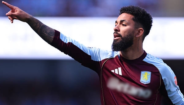 Douglas Luiz là phương án BLĐ Man United đang cân nhắc. (Ảnh: Getty Images)