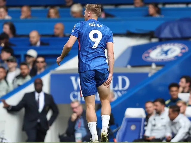 Delap đã có mùa giải không như ý tại Chelsea. Ảnh: Imago.