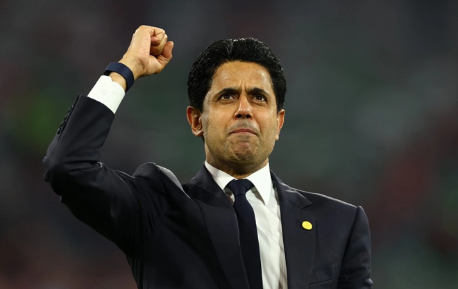 Ảnh bài viết Nasser Al-Khelaifi trở thành người được chọn để phế truất Gianni Infantino